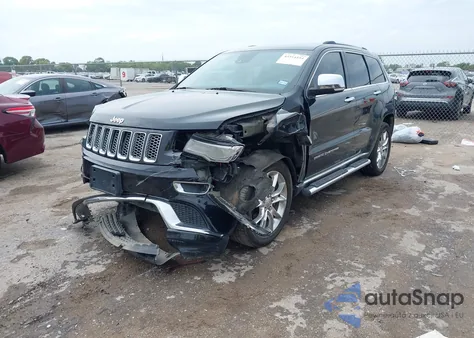 2014 Jeep Grand Cherokee Summit from USA, damaged, VIN 1C4RJEJG4EC106986